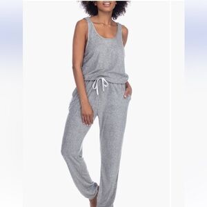 Women’s Honeydew Intimates Gray Sleeveless jumpsuit